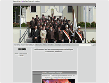 Tablet Screenshot of feuerwehr.halbturn.at