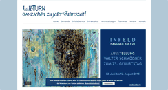 Desktop Screenshot of halbturn.com
